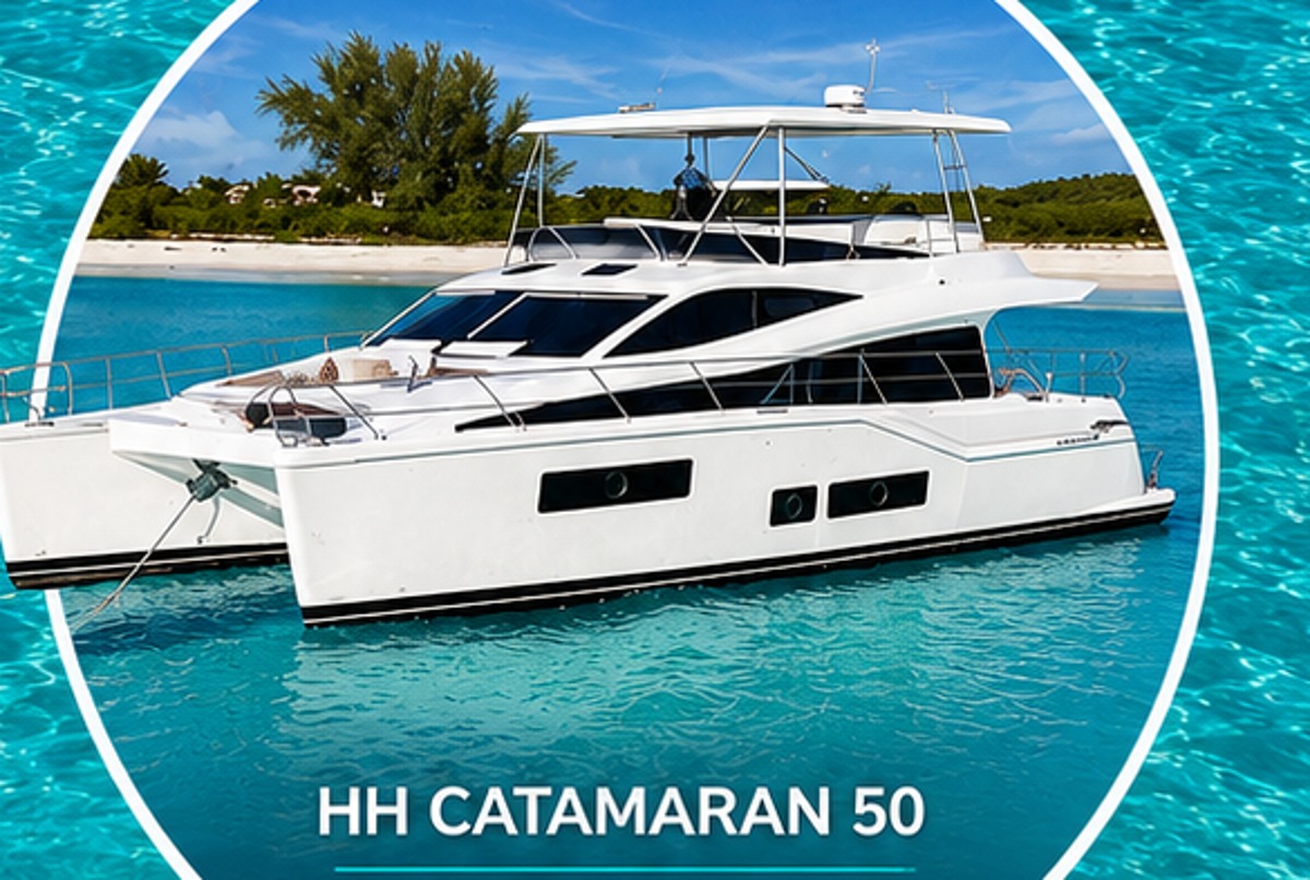 HH Catamaran 50 charter in Turks & Caicos