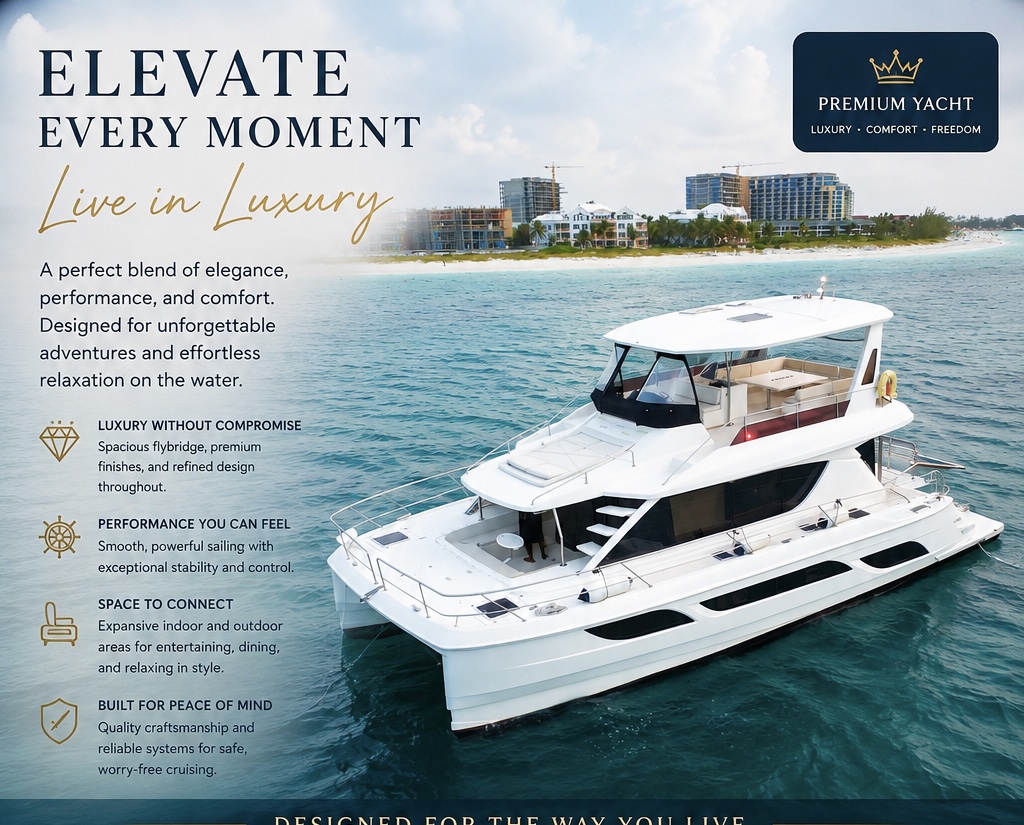 Premium Yacht charter in Turks & Caicos