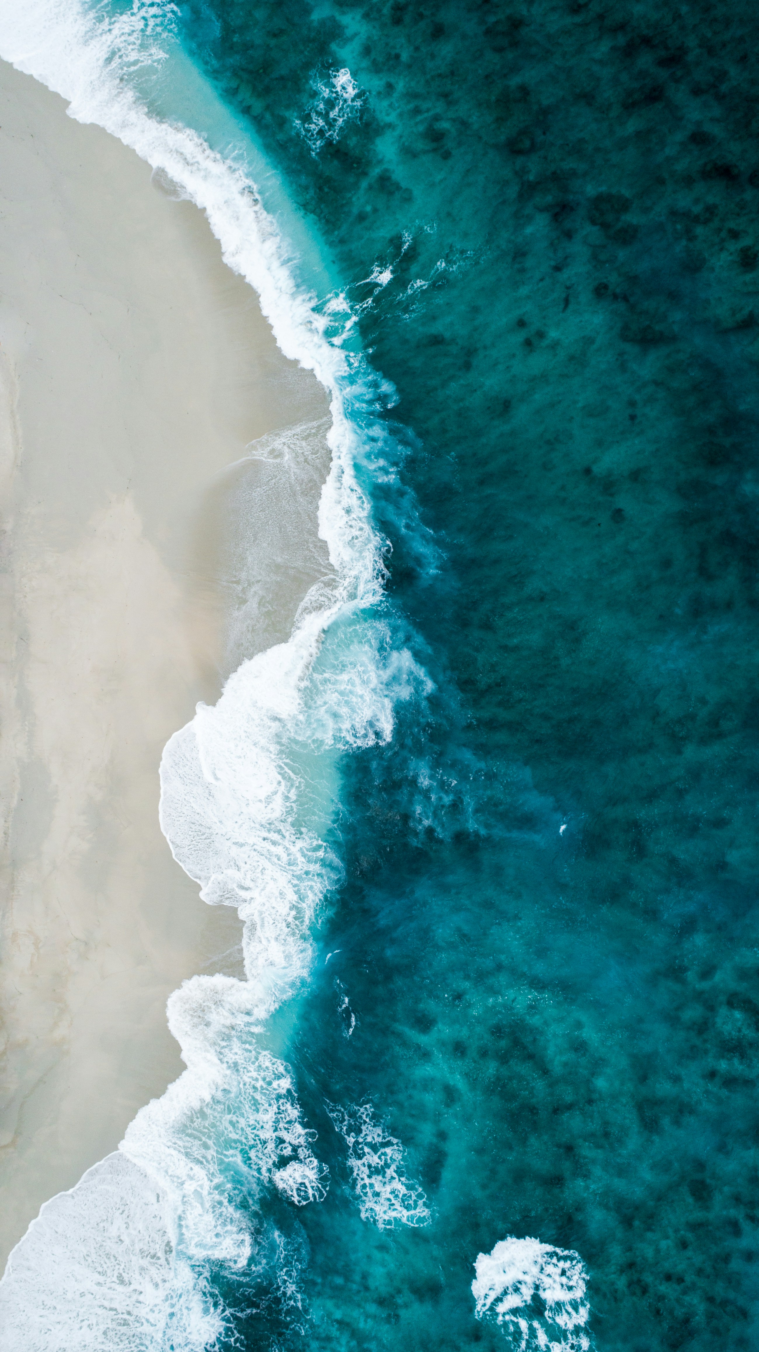 Grace Bay Beach turquoise water and white sand